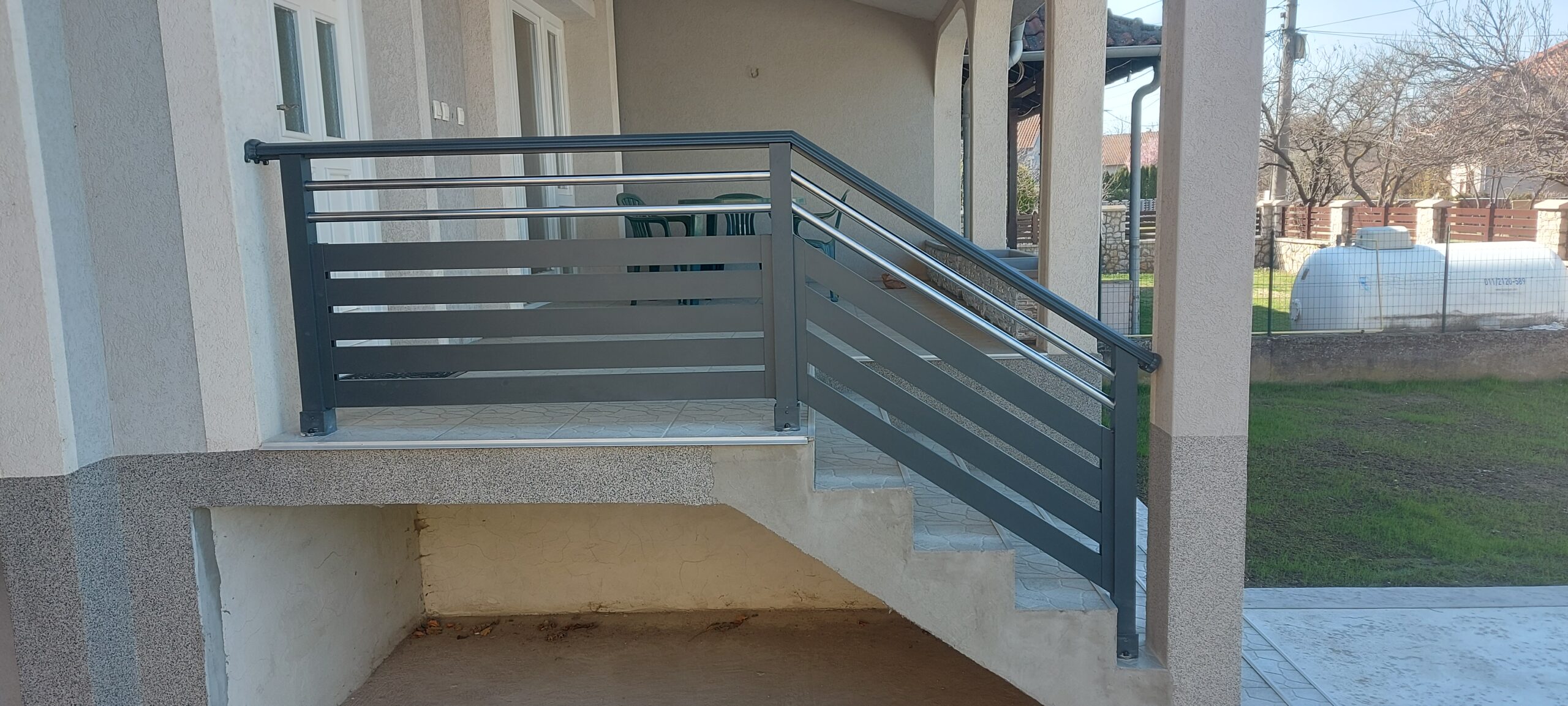 Aluminijumski gelenderi po meri